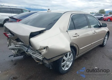 2005 Honda Accord 3.0 Ex z USA, uszkodzony, nr VIN 1HGCM665X5A015423